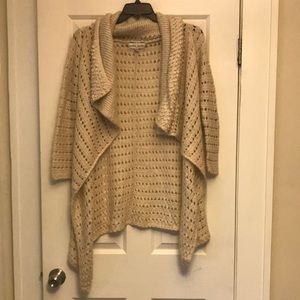 Knox Rose open front knit sweater cardigan